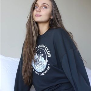 Knight Swim by Gabby Scheyen crew neck
